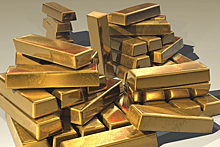 Спрос на золото в мире упал до уровня 2009 года