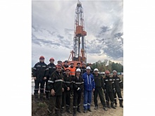 Буровые бригады Томского филиала ССК достигли рекордных показателей