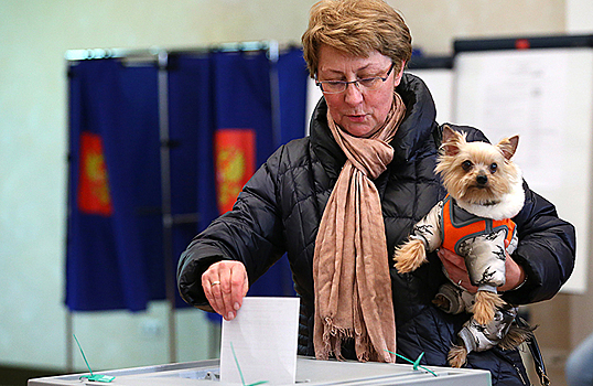 Выборы в Москве и регионах: явка значительно превышает показатели 2012 года