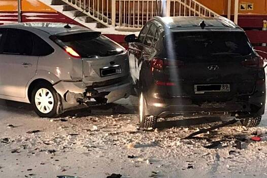 В Тазовском участились массовые ДТП