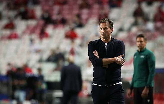 Шмидт возглавит португальскую «Бенфику»