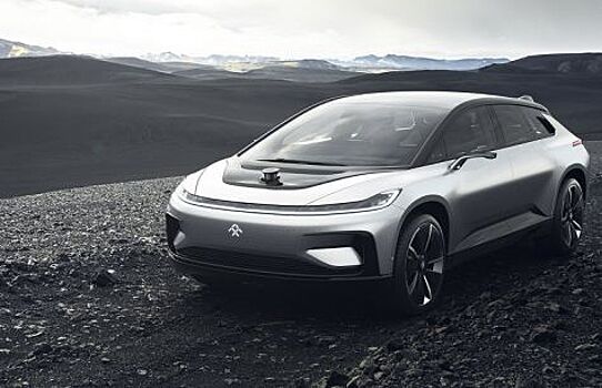 Интрига нарушена: показан Faraday Future FF 91