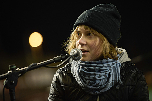 Грета Тунберг задержана в Лондоне на акции в поддержку запрещенного движения