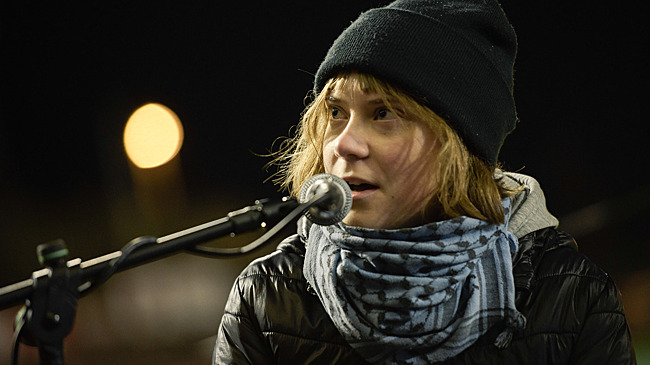 Грета Тунберг задержана в Лондоне на акции в поддержку запрещенного движения Palestine Action