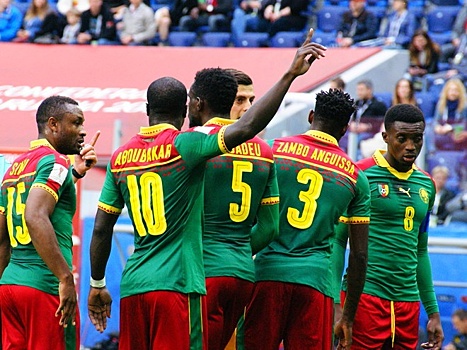 Сборные Камеруна и Нигерии сыграли вничью в африканской квалификации ЧМ-2018