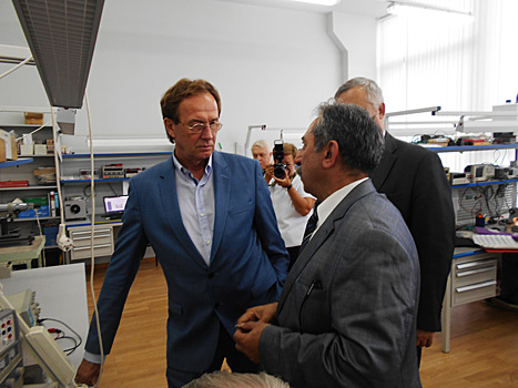 За последние годы АО «НИИ «Элпа» достигло пятикратного увеличения мощности производства