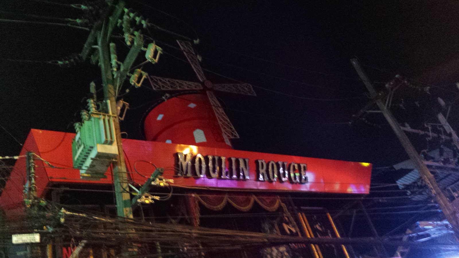 Moulin Rouge Phuket, Пхукет, Таиланд
