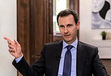 Асад одержал убедительную победу на выборах в Сирии