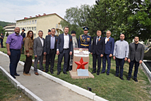 Сотрудники Госавтоинспекции в Новосибирске приняли участие в Международной акции «Сад памяти»