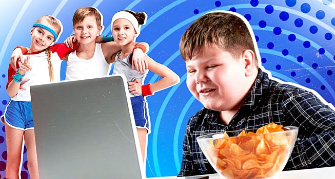 Эндокринолог Балашова назвала причины ожирения среди подростков и методы борьбы с ним
