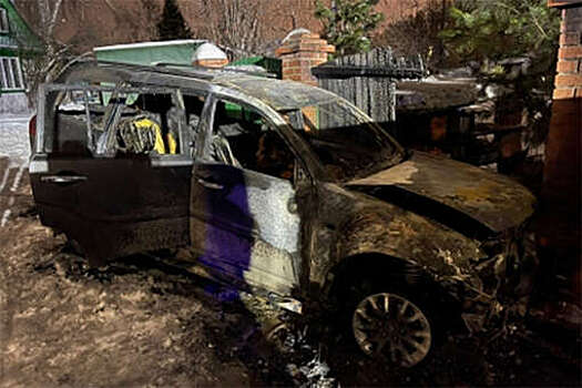 Водитель потерял сознание и заживо сгорел в автомобиле