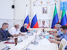 Сергей Меликов провел заседание Совета Безопасности Дагестана