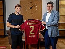 Кузьмин продлил контракт с казанским "Рубином"