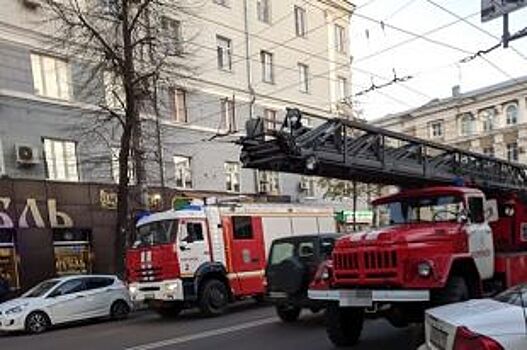 В общежитии в центре Перми произошёл пожар