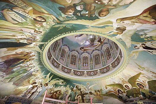 На завершение реставрации Александро-Невского храма в Челябинске направят более 827 миллионов