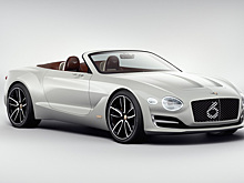 Bentley одолжит у коллег из Porsche электрические технологии
