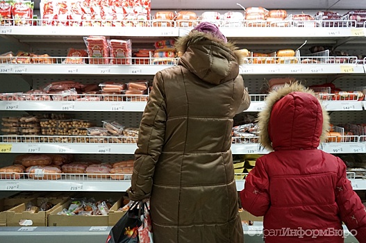 На полках федеральных торговых сетей в Свердловской области стало больше местных продуктов