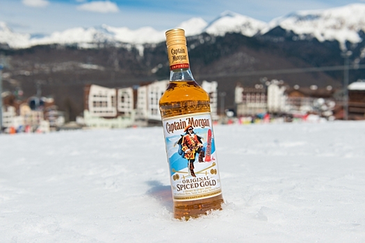 Captain Morgan обновил упаковку