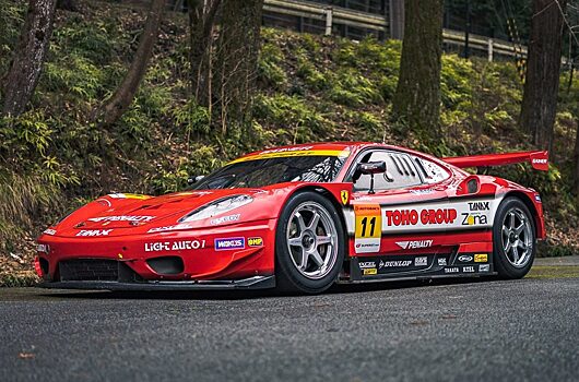 Уникальный Ferrari, построенный в Японии, уйдет с молотка