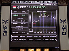 Рынок акций Испании закрылся падением, IBEX 35 снизился на 0,11%