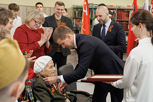 Участнице ВОВ из Орехово-Зуева Александре Алешиной присвоили звание «Почетный житель Московской области»
