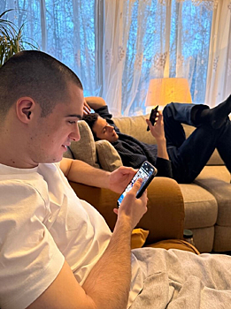 Анна Михалкова показала редкое фото повзрослевших сыновей