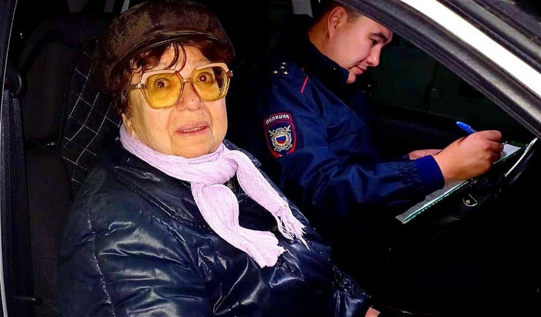 МВД Башкортостана нашли ночью потерявшуюся в лесу жительницу Магнитогорска