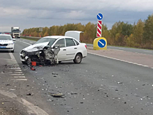 В ДТП под Балашовом пострадали пенсионерка и водитель иномарки