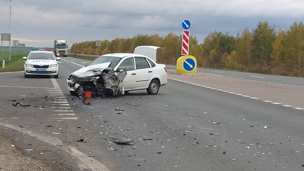 В ДТП под Балашовом пострадали пенсионерка и водитель иномарки