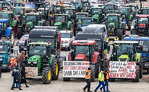 Дело не в фермерах: Политолог Межевич объяснил бунт аграриев Евросоюза