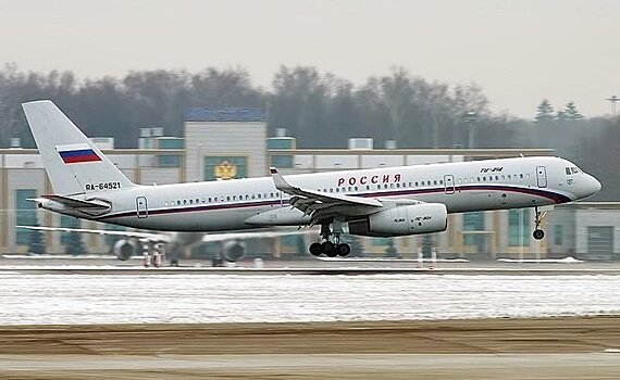 Над пригородом Казани заметили Ту-214