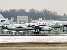 Над пригородом Казани заметили Ту-214