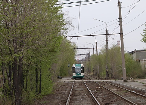 В Челябинске «пятый» и «шестой» трамваи изменят маршруты