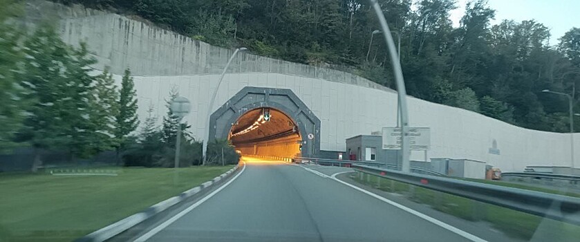 Один из тоннелей Дублера Курортного проспекта закроют в Сочи в ночь на 12 октября