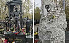 Могилы Ваганьковского кладбища, мимо которых не пройти