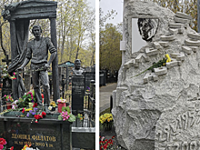 Могилы Ваганьковского кладбища, мимо которых не пройти