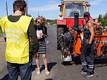 В Омске создали народную дружину для контроля за дорожным ремонтом