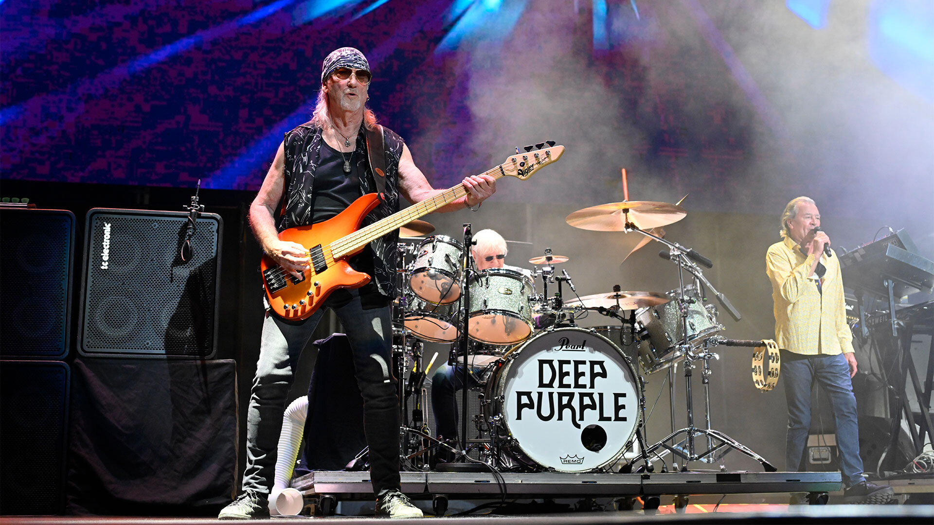 Deep Purple выпустили новую песню Pictures of You