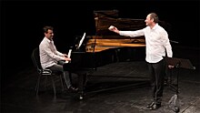 Концерт для рояля и актёра "Диалоги"
