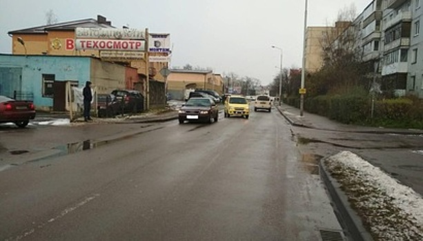 За сутки в Калининградской области сбили двоих пенсионеров, нарушивших ПДД