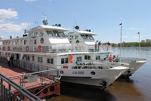 Стало известно расписание теплоходов в Благовещенске в 2021 году