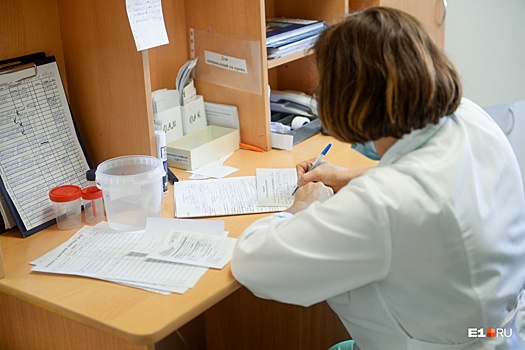 В Екатеринбурге госпитализировали шесть детей, которые заболели корью
