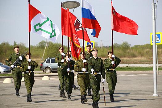 Ежегодный слет юнармейцев прошел под Волоколамском