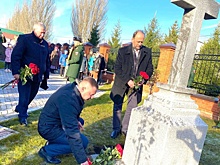 Под Саратовом перезахоронили прах героя войны с Наполеоном