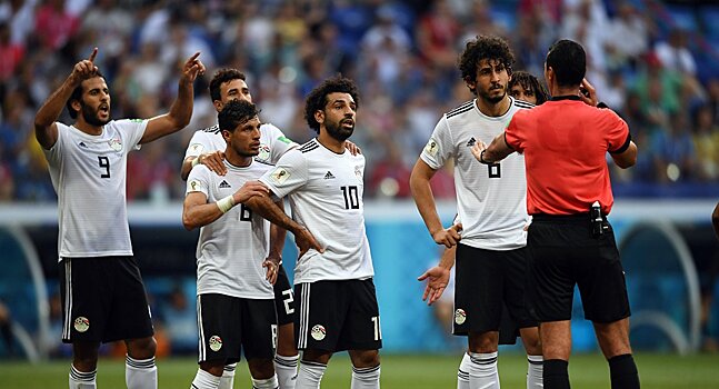 Египетским футболистам грозит отстранение от сборной
