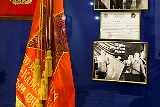Северной Осетии передадут боевые знамена времен Великой Отечественной войны
