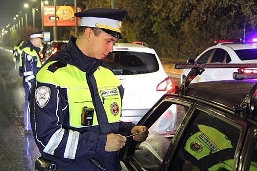 В Кировской области в выходные дни будут ловить пьяных водителей
