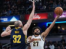 Дабл-дабл Николы Йокича и 52 очка Джамала Мюррэя помогли «Денверу» одолеть «Индиану» в НБА