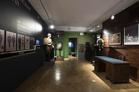 Музей военной формы РВИО приглашает на выходные