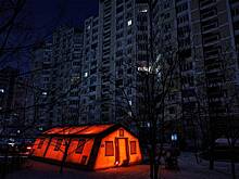 В Киеве произошел почти полный блэкаут